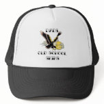 Dads old school Eagle hats