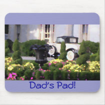"Dad's Pad"  Mousepad