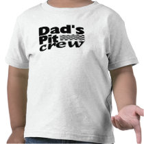 Dad's Pit Crew Shirts