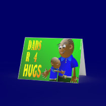 Dads R 4 HUGS cards by ECURB6819 Dads R 4 HUGS cards