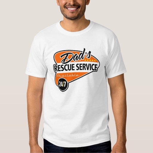 rescue dad shirt