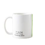 Dad's Sayings Coffee Mug