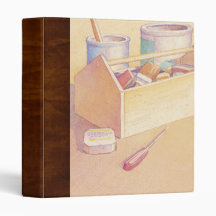 Dad's Scrapbook 3 Ring Binder