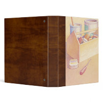 Dad's Scrapbook 3 Ring Binder