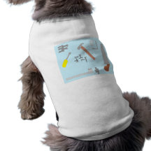Dad's Tools Dog T-shirt