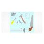 Dad's Tools Photo Card Template