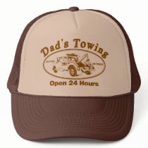 DAD'S TOWING SERVICE HAT