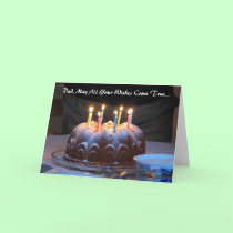 Dads Wishes cards