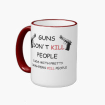 Dads With Pretty Daughters Mug mugs