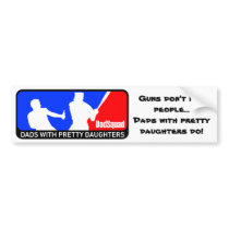 DadSquad Bumper Sticker