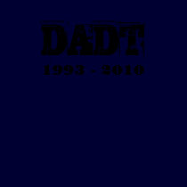 DADT, 1993 - 2010 t-shirts