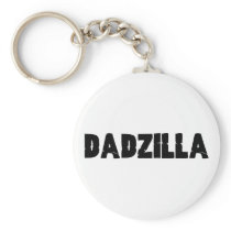 Dadzilla Keychain