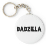 Dadzilla Keychain