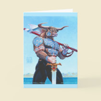 Daedalus Minotaur of Crete cards