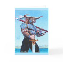 Daedalus Minotaur of Crete cards