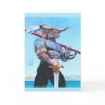 Daedalus Minotaur of Crete Greeting Card