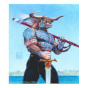Daedalus Minotaur of Crete print by Nightmareartist Daedalus Minotaur of Crete print