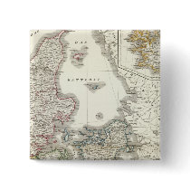 Daenemark, Island - Denmark, Iceland Pin