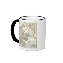 Daenemark, Island - Denmark, Iceland Mug