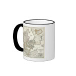 Daenemark, Island - Denmark, Iceland mugs