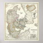 Daenemark, Island - Denmark, Iceland posters