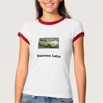 Daewoo LaLa t-shirts