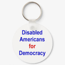 DAFD Keychain