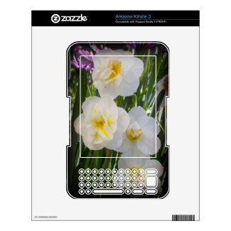 Daffodil 2 Kindle Skin musicskins_skin