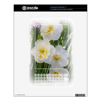 Daffodil 3 Kindle Skin musicskins_skin