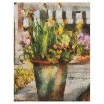 Daffodil  - A pot of daffodil's Full Color Flyer