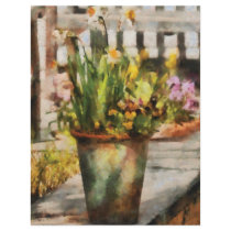 Daffodil  - A pot of daffodil's Customized Letterhead