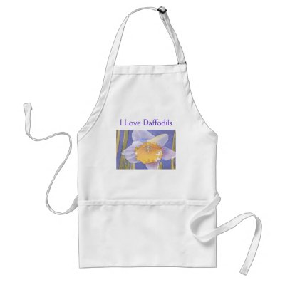 Daffodil Apron by tkrysak