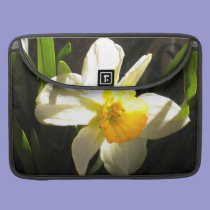 Daffodil at Daybreak Mackbook Sleeeve macbook sleeves