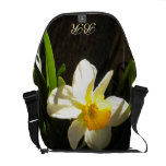 Daffodil at Daybreak Rickshaw Messenger Bag
