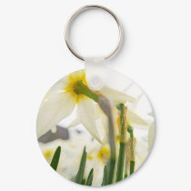 daffodil audience keychains by MADMADAME daffodil audience keychains