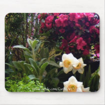 Daffodil Azalea Garden Mouse Pad