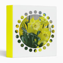 Daffodil Bulbs Binder