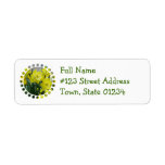 Daffodil Bulbs Return Address Label