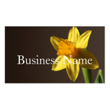 Daffodil  Business Card