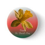Daffodil Button