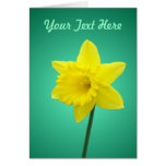 Daffodil Card - Template II