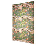 Daffodil Chintz', 1875 Stretched Canvas Print