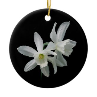 Daffodil Christmas Ornament