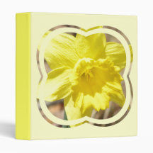 Daffodil Classic Binder