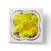 Daffodil Classic Square Pin
