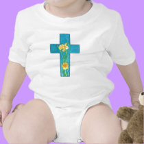 Daffodil Cross T t-shirts