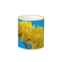 Daffodil Days Coffee Mugs