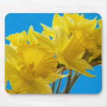 Daffodil Days mousepads by skytopian Daffodil Days mousepads