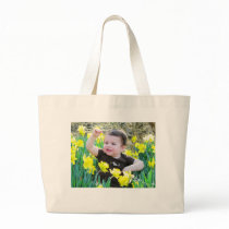 Daffodil Days Tote bags