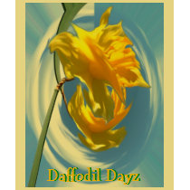 Daffodil Dayz t-shirts